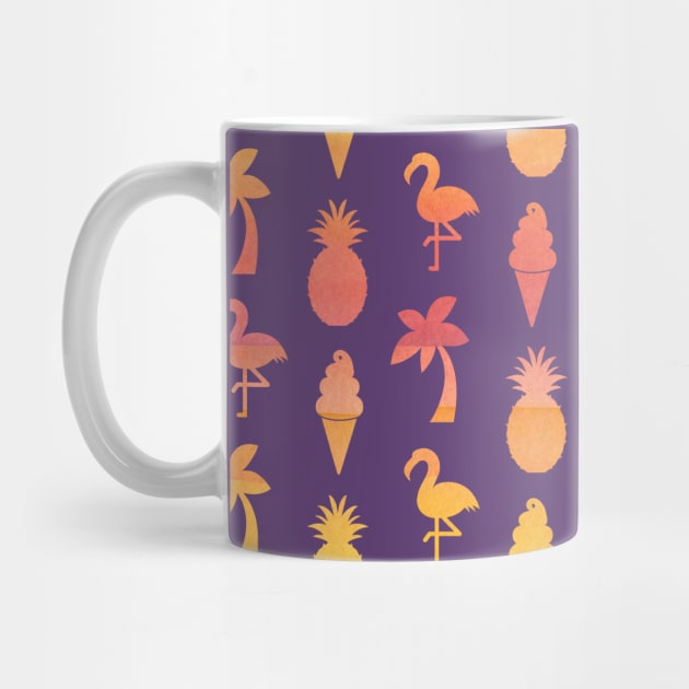 Tropical Sunset Icons by TeeMagnet